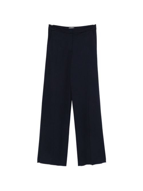 Pantalone donna Emme Marella dritto in jersey blu EMME Marella | PALACE003